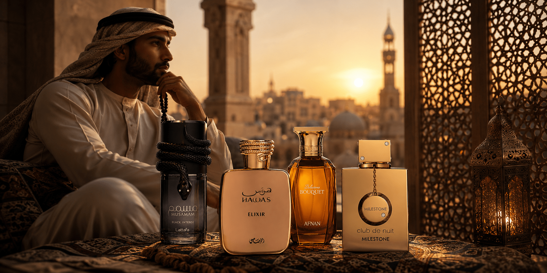 Middle Eastern Collection - Fragrance Online Co.