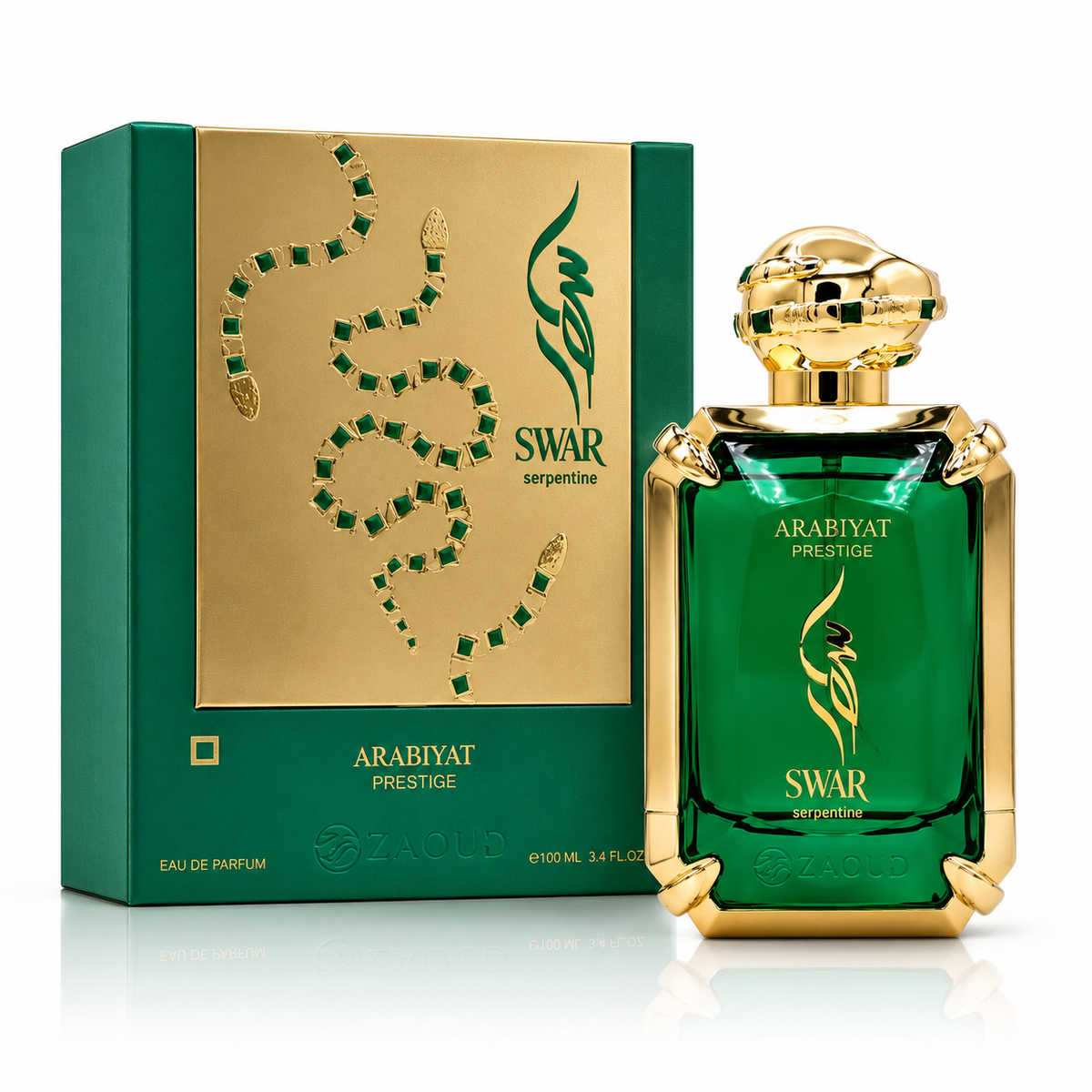 Arabiyat Prestige Swar Serpentine Eau de Parfum