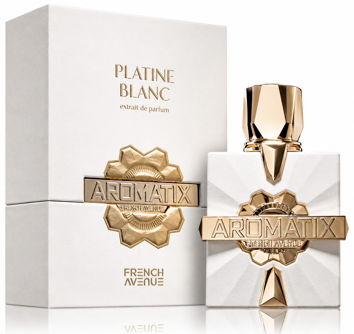 Aromatix x French Avenue Platine Blanc Extrait de Parfum