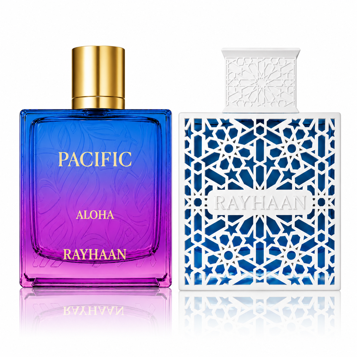 Rayhaan Pacific Aloha & Rayhaan Azul Bundle