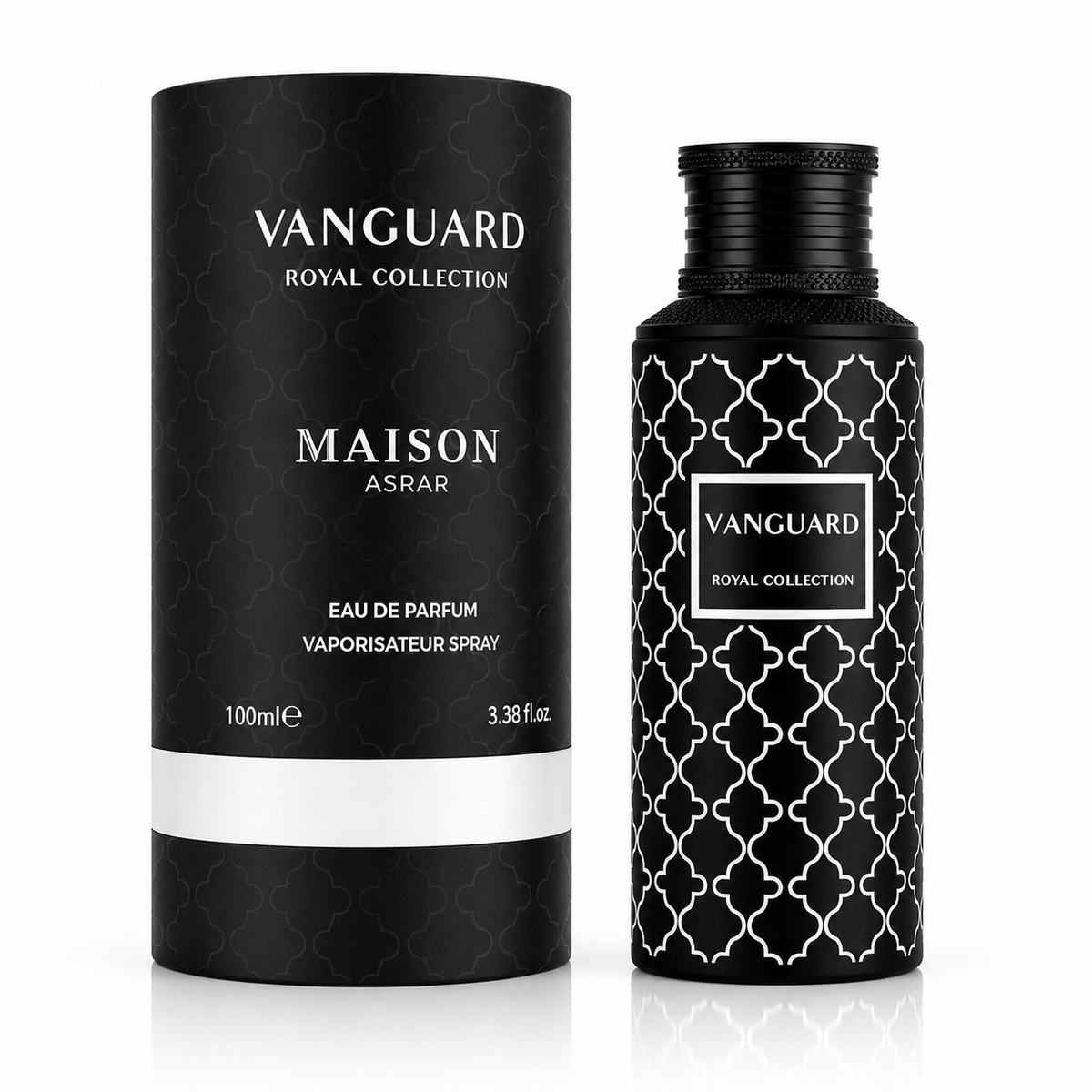 Maison Asrar Vanguard Eau de Parfum by Gulf Orchid