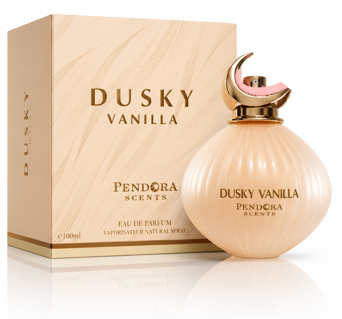 Paris Corner Pendora Dusky Vanilla Eau de Parfum