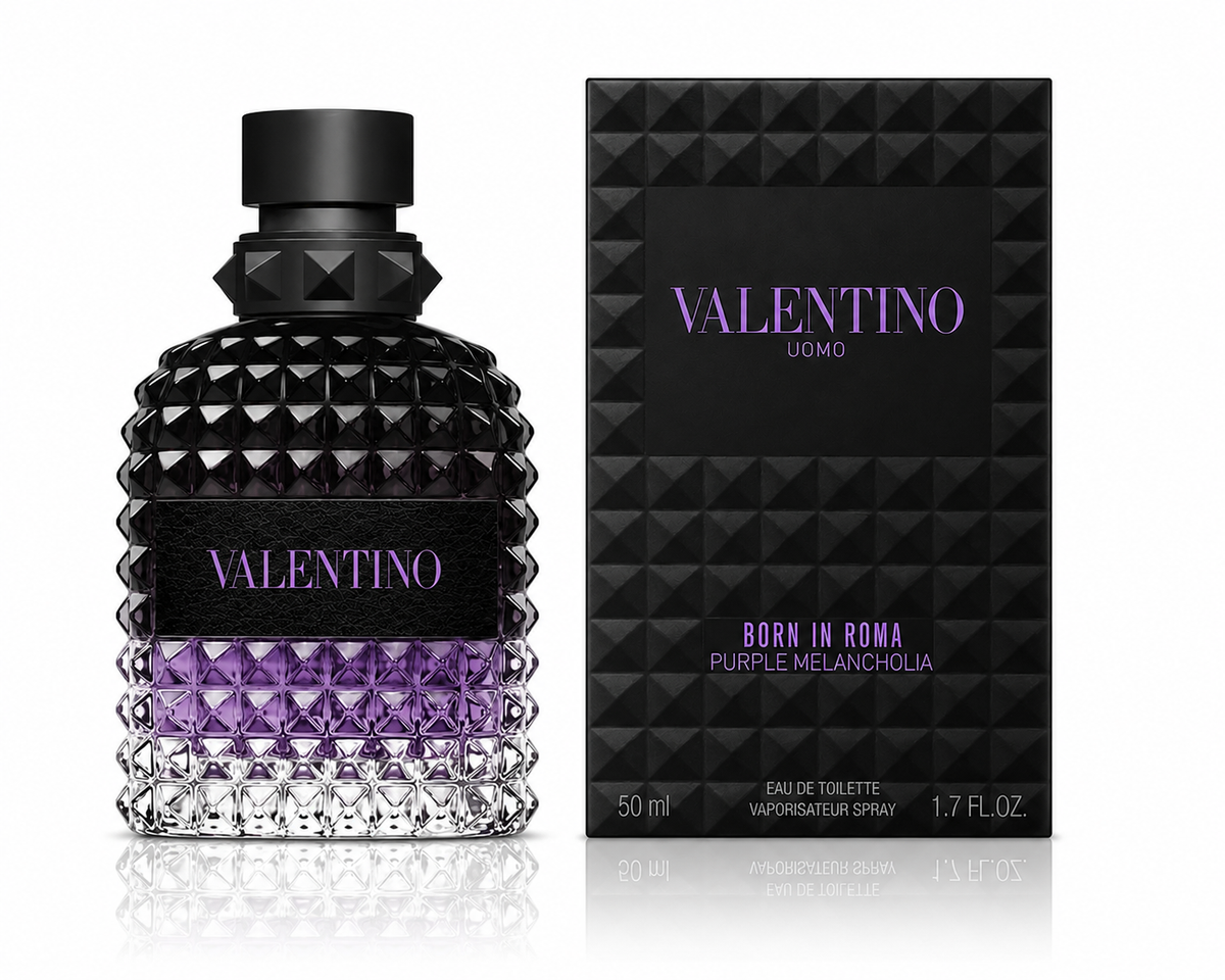 Valentino Uomo Born In Roma Purple Melancholia Eau de Toilette