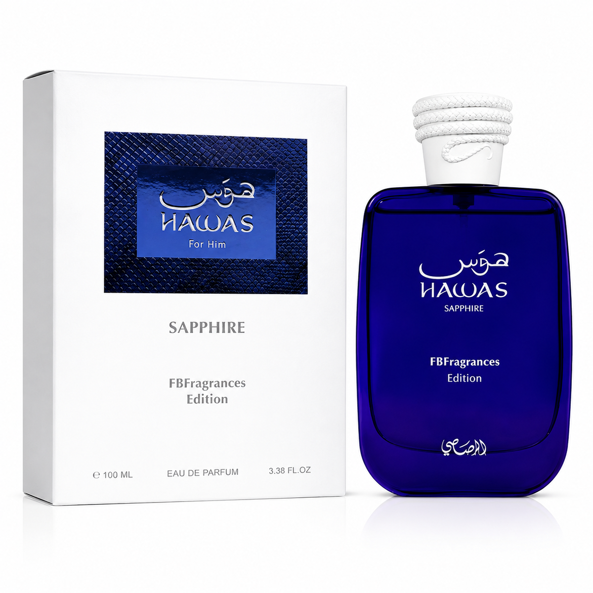 Rasasi Hawas Sapphire X FB Fragrances Edition Eau de Parfum