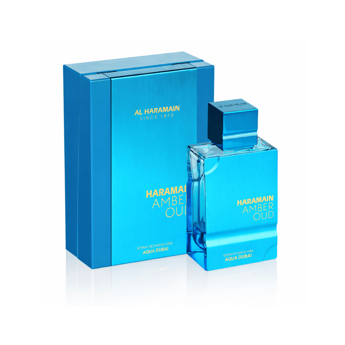 Al Haramain - Al Haramain Amber Oud Aqua Dubai - Fragrance Online Co.
