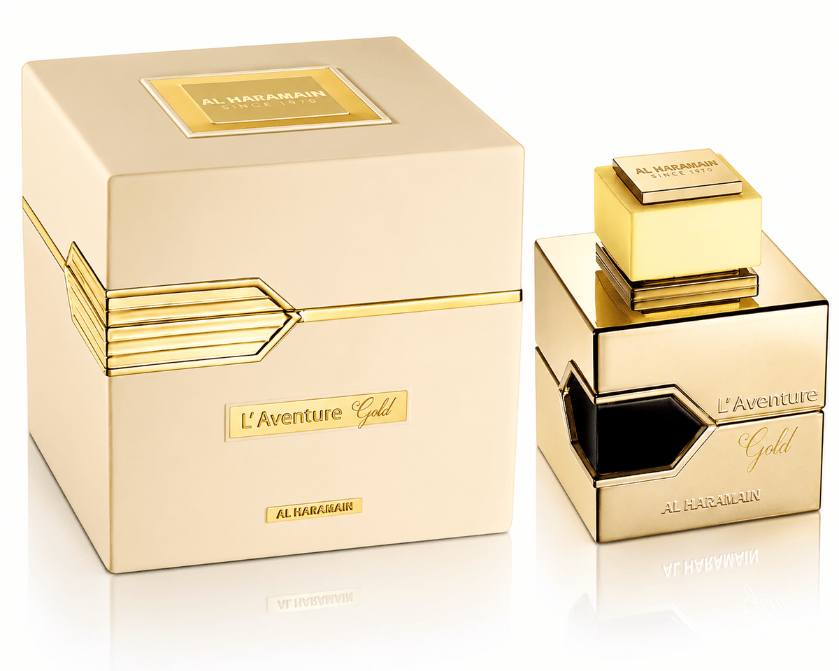 Al Haramain Al Haramain L'Aventure Gold Eau De Parfum - Fragrance Online Co.