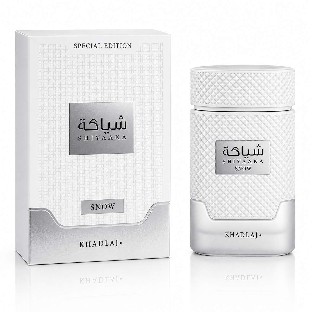 Khadlaj Khadlaj Shiyaaka Snow Eau de Parfum - Fragrance Online Co.