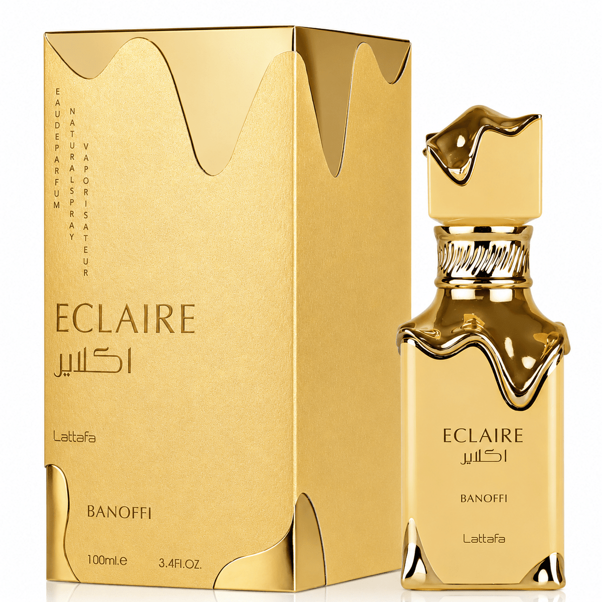 Lattafa Lattafa Éclaire Banoffi- Fragrance Online Co.