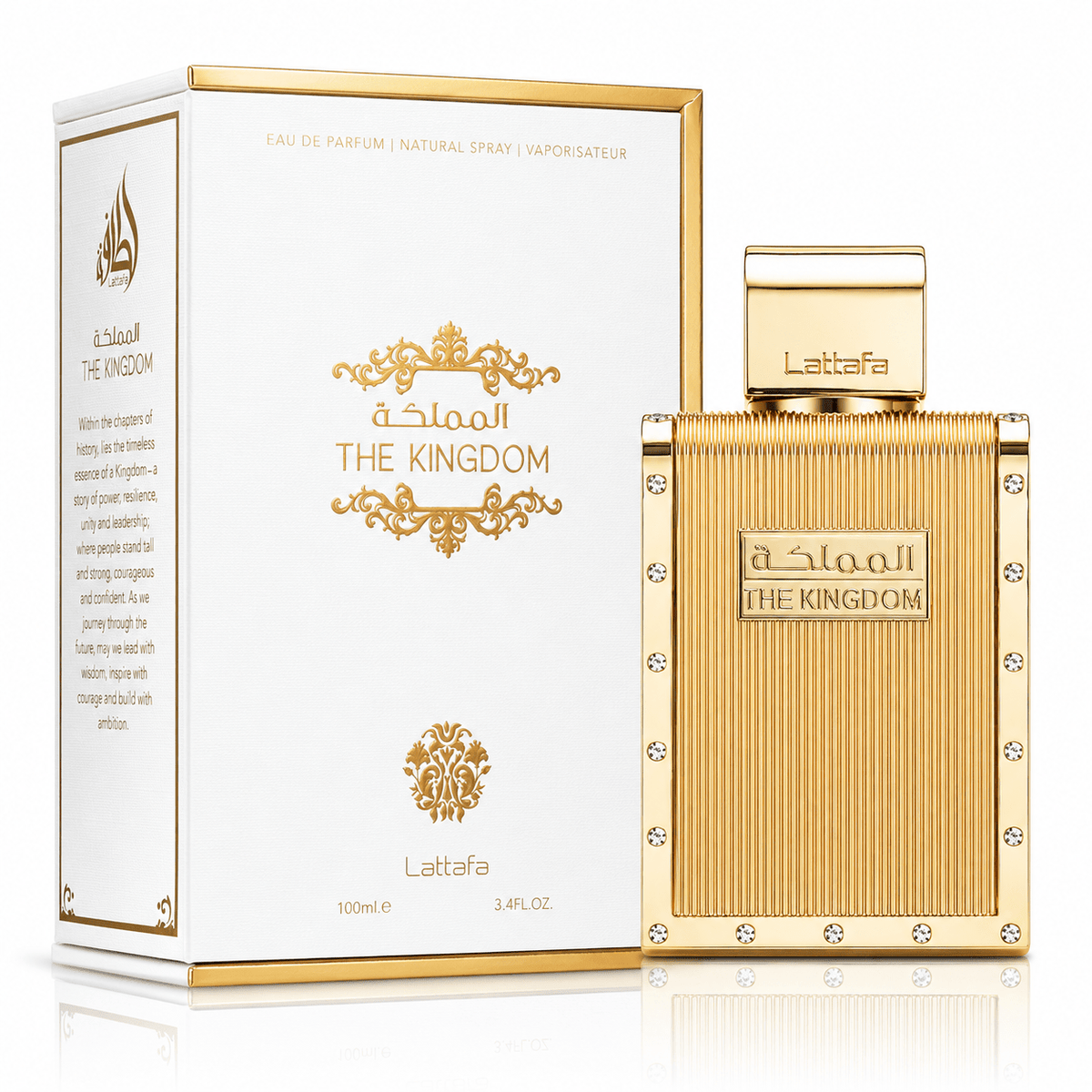 Lattafa Lattafa The Kingdom Men - Fragrance Online Co.